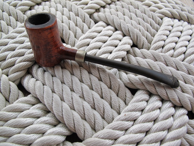 pipe on rope rug